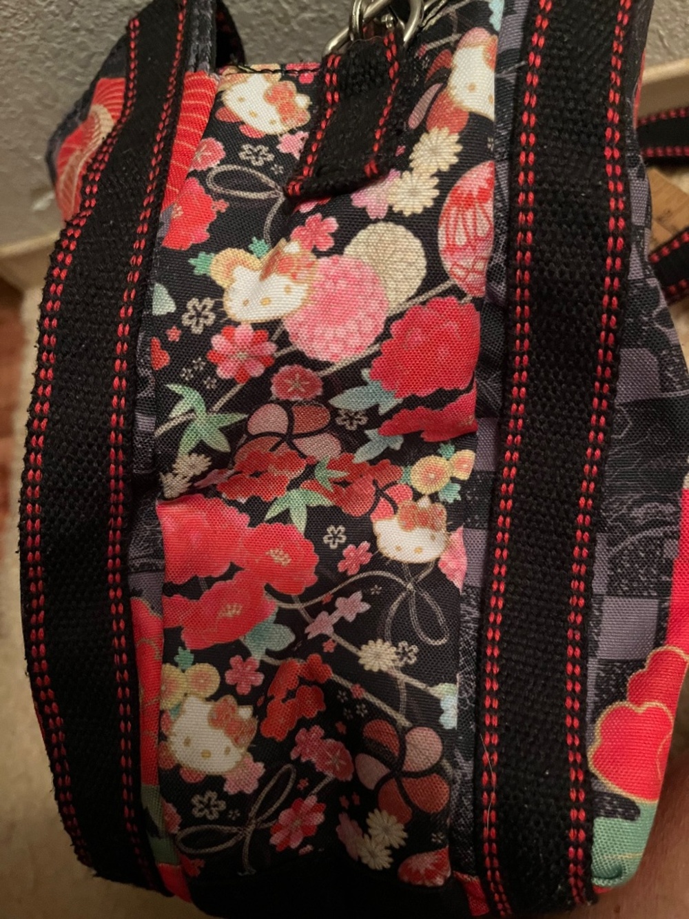 Hello Kitty Manufatto shoulder tote bag - Picture 8 of 8